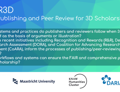 OPER3D: Open Publication and Peer Review for 3D Scholarship