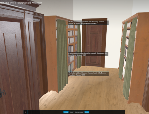 New 3D Scholarly Edition: The Private Library of Pieter De Graeff