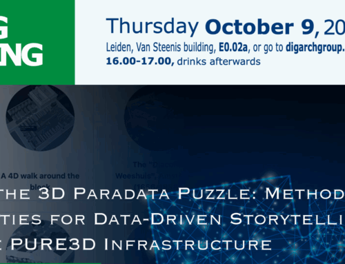 Cracking the 3D Paradata Puzzle