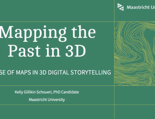 Mapping the Past in 3D: The Use of Maps in 3D Digital Storytelling